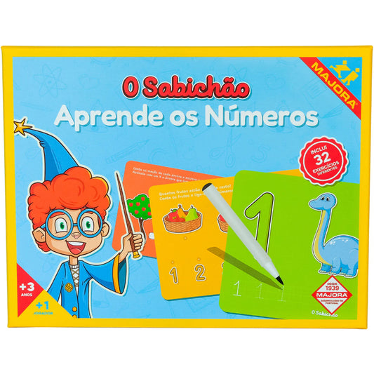 Jogo O Sabichão - Aprende os Números
