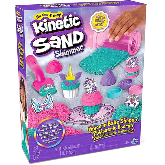 Kinectic Sand - Pastelaria Unicórnio
