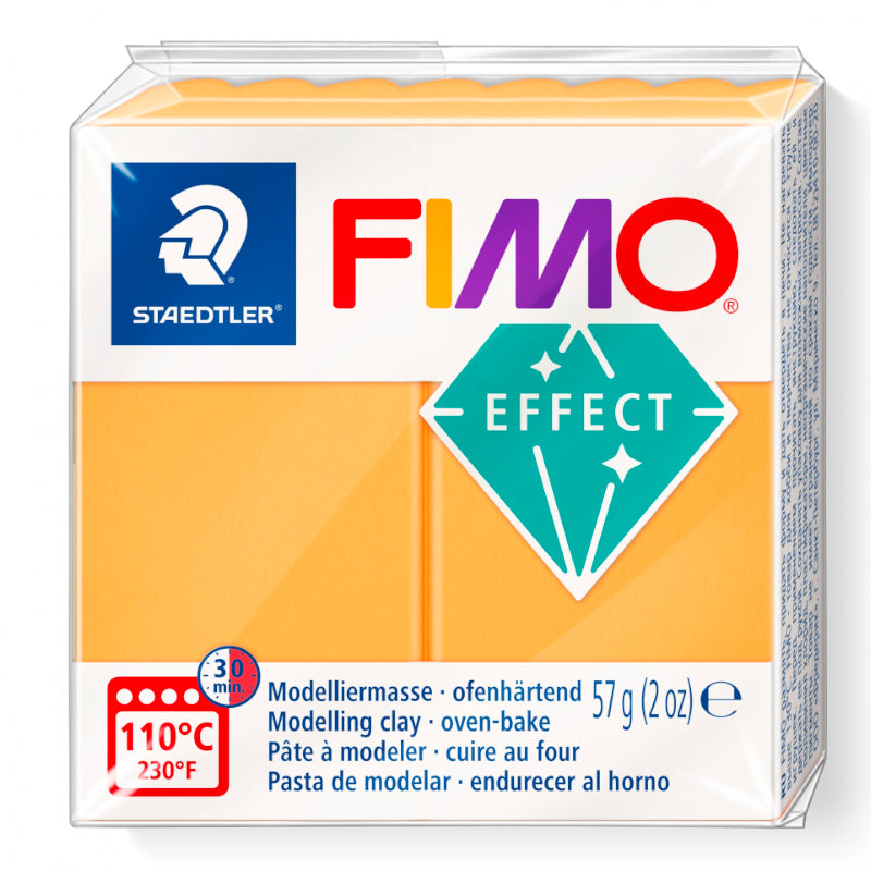FIMO Effect 57g - 401 Laranja Néon