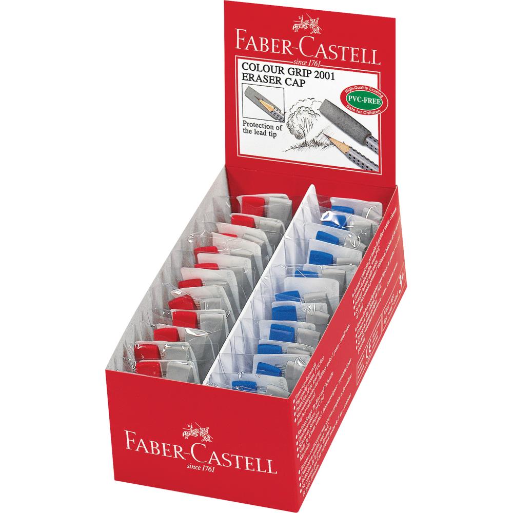2 Borrachas Faber-Castell Para Ponta De Lápis