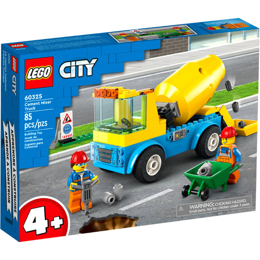 LEGO City - Camião Betoneira (60325)