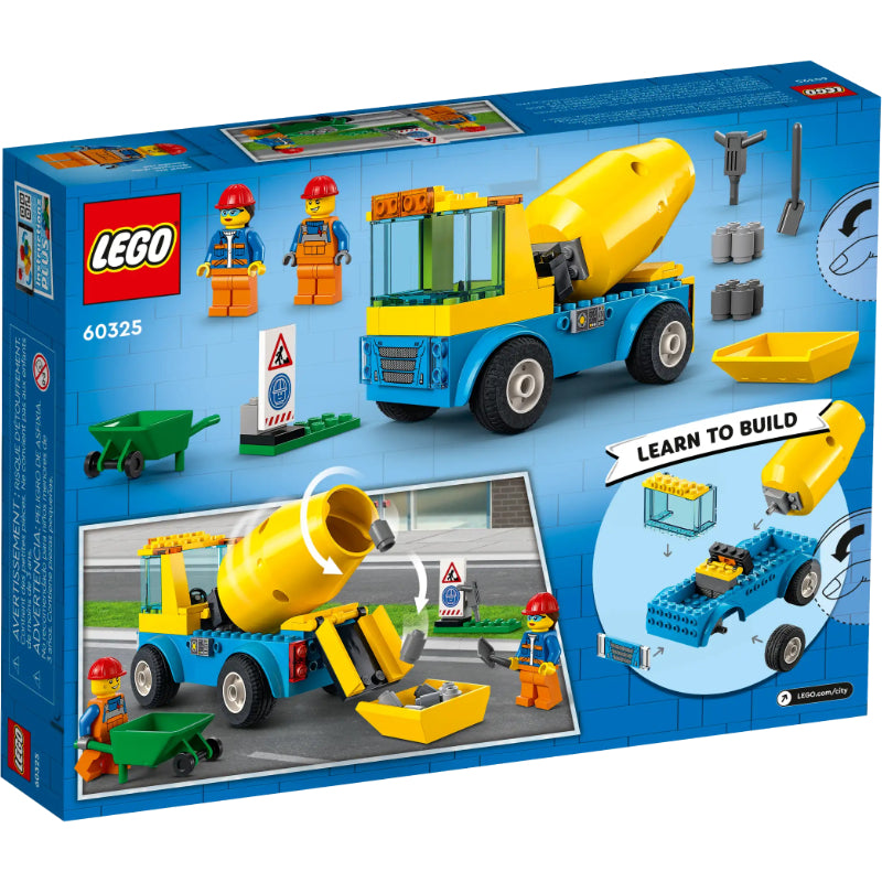 LEGO City - Camião Betoneira (60325)