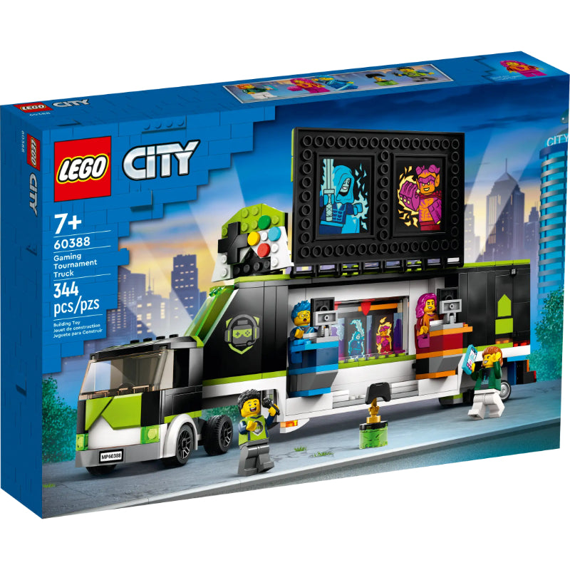 LEGO City - Camião do Torneio de Vídeojogos (60388)