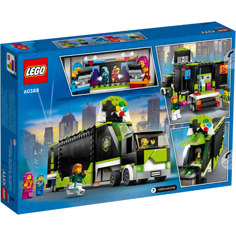 LEGO City - Camião do Torneio de Vídeojogos (60388)