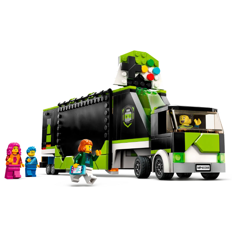 LEGO City - Camião do Torneio de Vídeojogos (60388)