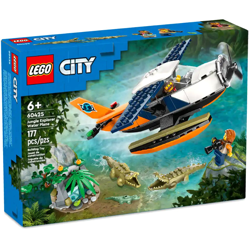 LEGO City - Hidroavião Explorador da Selva (60425)