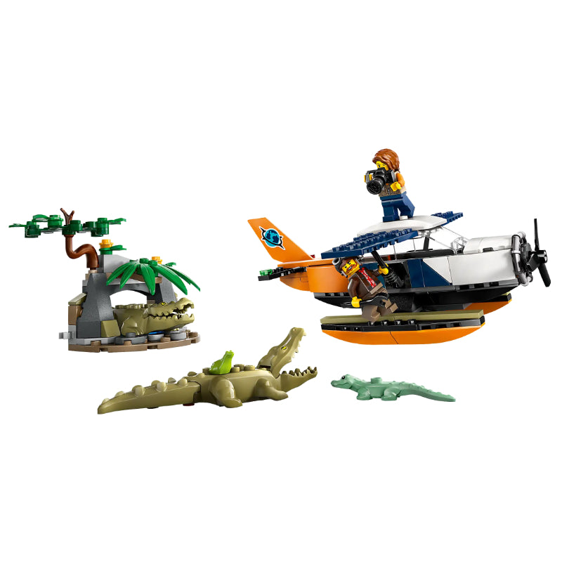 LEGO City - Hidroavião Explorador da Selva (60425)