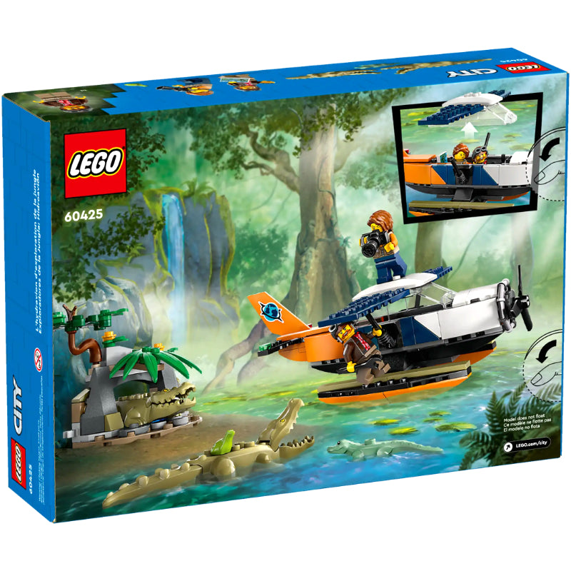 LEGO City - Hidroavião Explorador da Selva (60425)