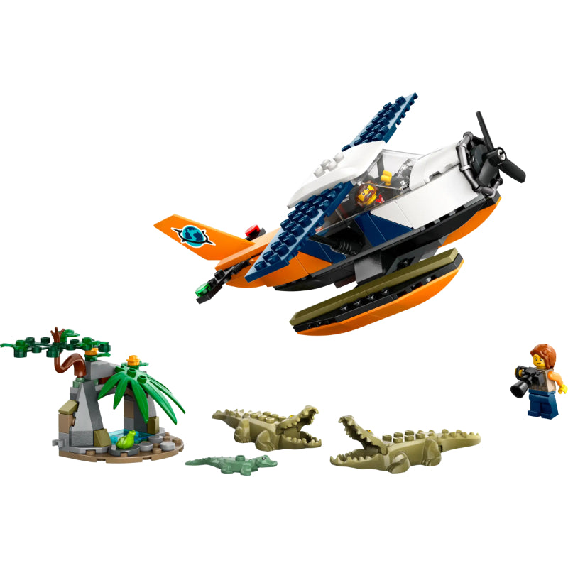 LEGO City - Hidroavião Explorador da Selva (60425)