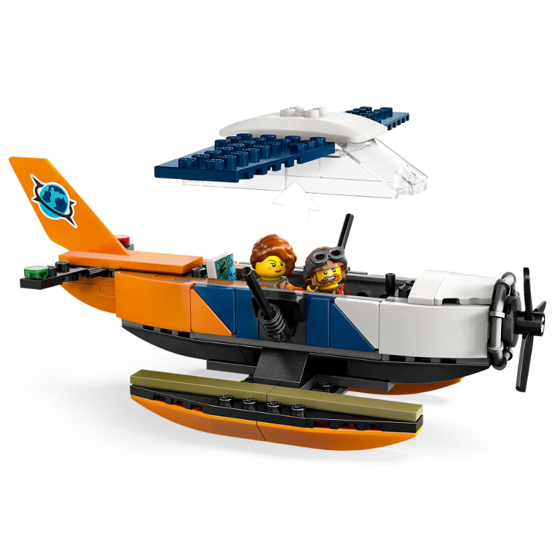 LEGO City - Hidroavião Explorador da Selva (60425)