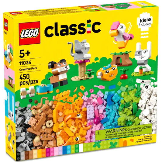 LEGO Classic - Animais de Estimação Criativos (11034)