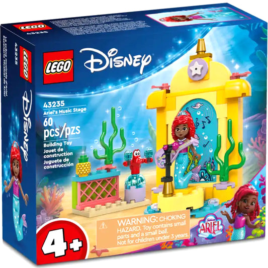 LEGO Disney - Palco de Música da Ariel (43235)