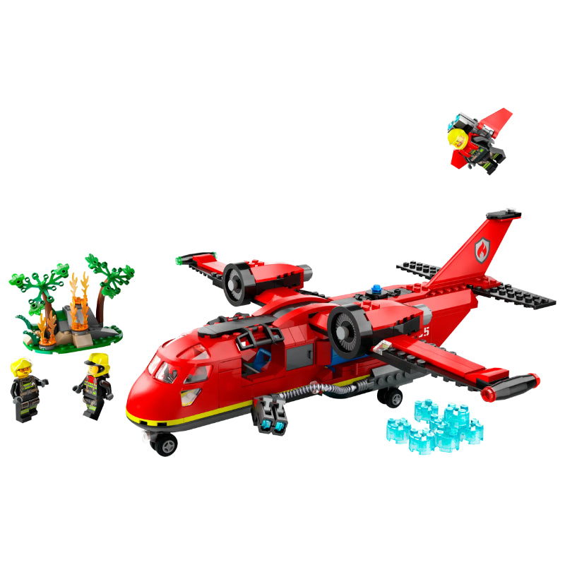 LEGO City - Avião de Resgate dos Bombeiros (60413)