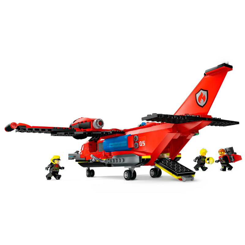 LEGO City - Avião de Resgate dos Bombeiros (60413)