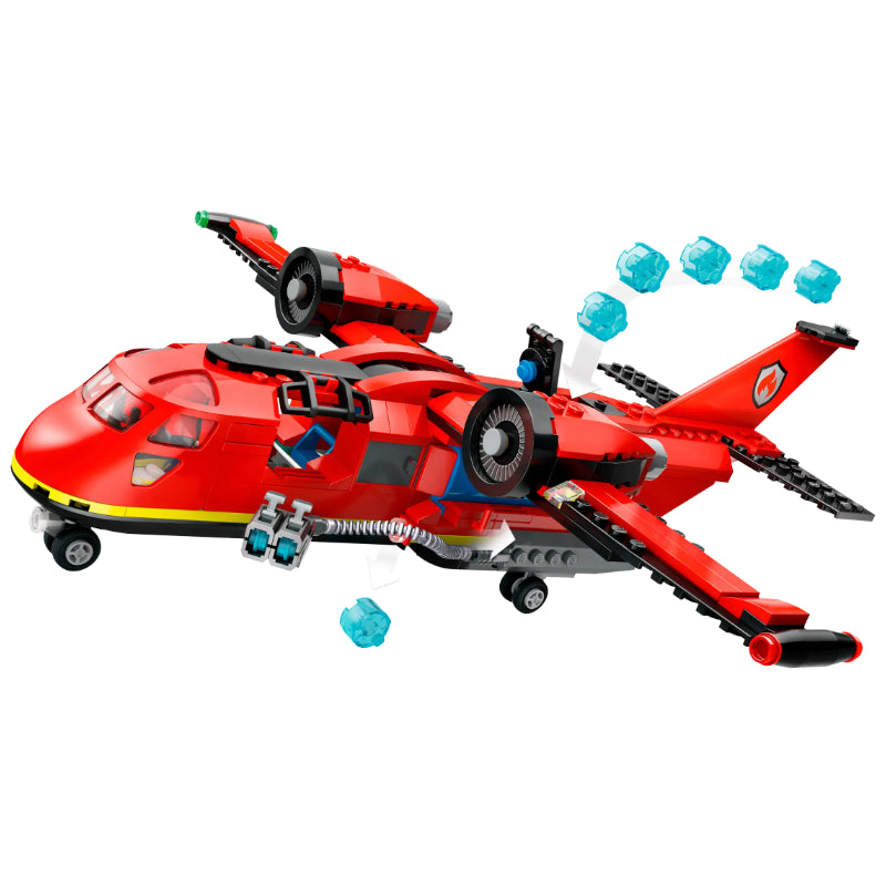 LEGO City - Avião de Resgate dos Bombeiros (60413)