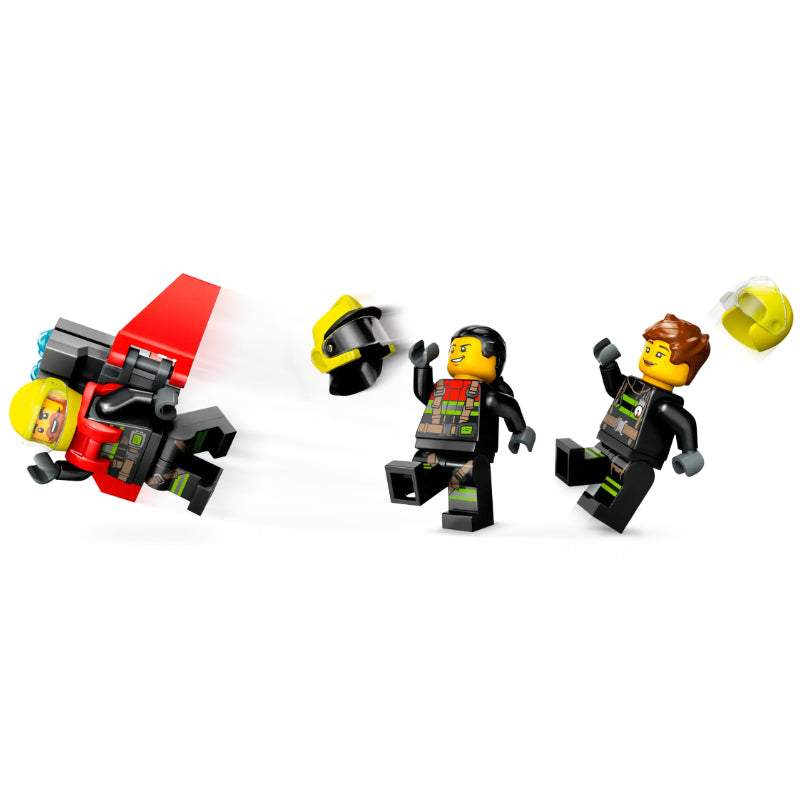 LEGO City - Avião de Resgate dos Bombeiros (60413)