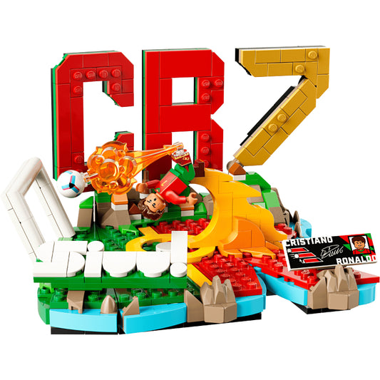 LEGO - Cristiano Ronaldo - Football Highlights - 43012
