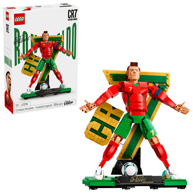 LEGO - Cristiano Ronaldo - Football Legend - 43015