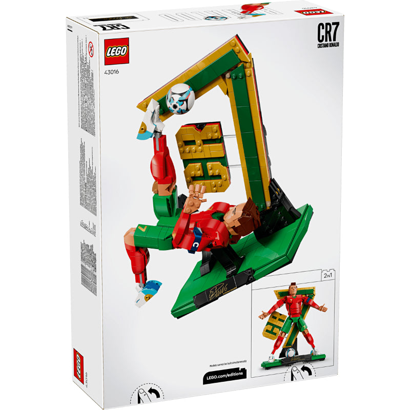 LEGO - Cristiano Ronaldo - Football Legend - 43015