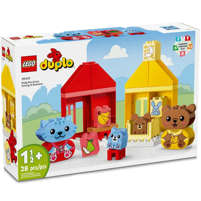 LEGO Duplo - Rotinas Diárias: Comer e Dormir (10414)