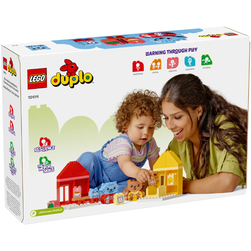 LEGO Duplo - Rotinas Diárias: Comer e Dormir (10414)