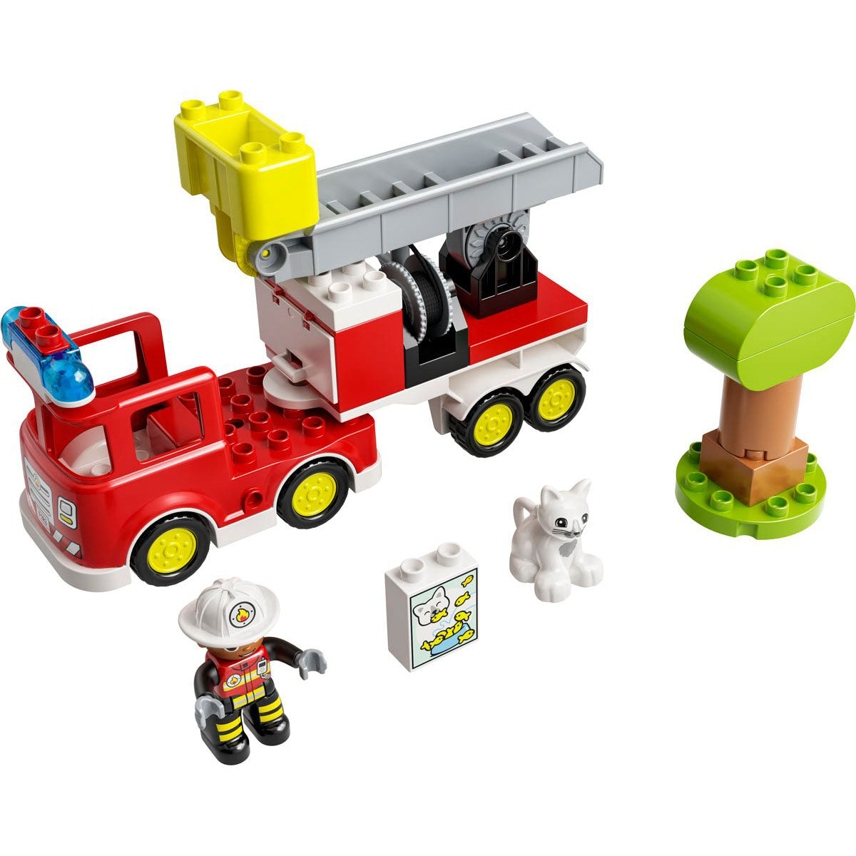 LEGO DUPLO 10969 - Camião dos Bombeiros