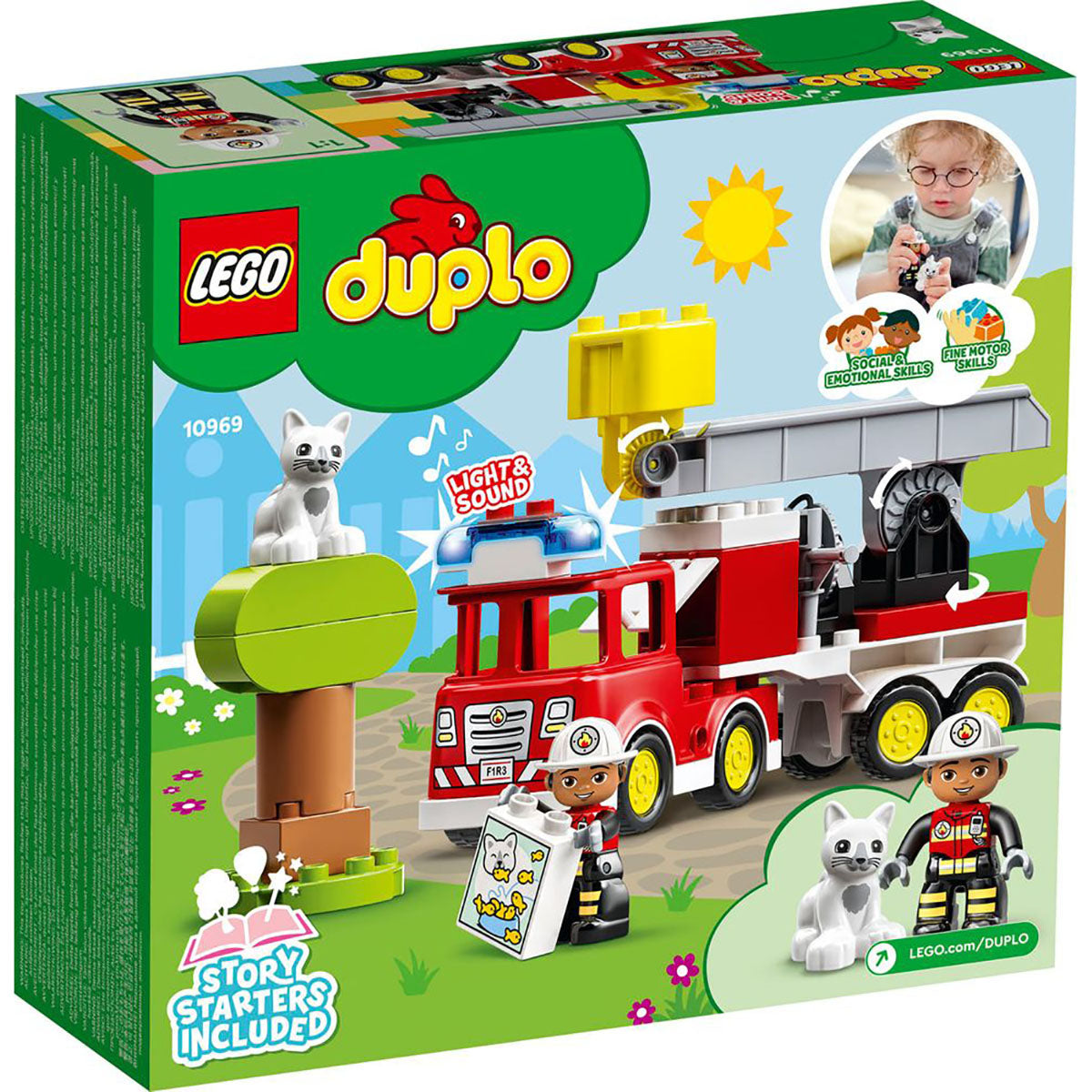 LEGO DUPLO 10969 - Camião dos Bombeiros