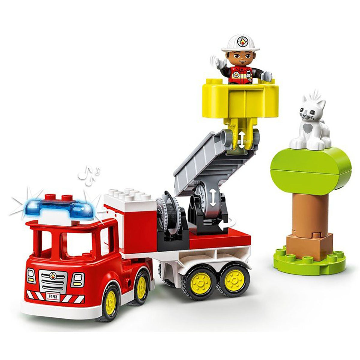 LEGO DUPLO 10969 - Camião dos Bombeiros