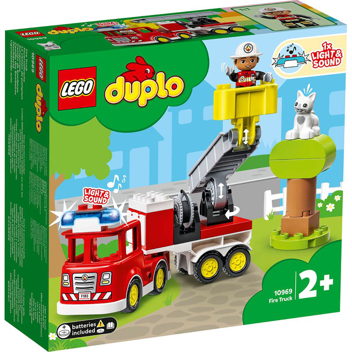 LEGO DUPLO 10969 - Camião dos Bombeiros