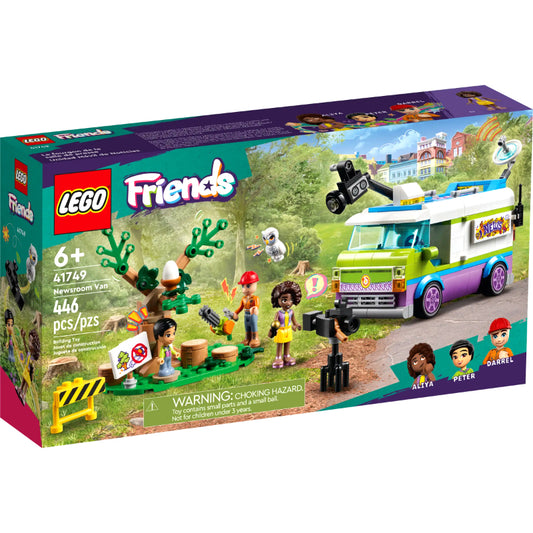 LEGO Friends - Carrinha de Imprensa (41749)