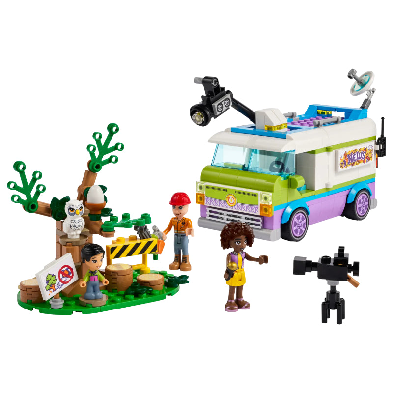 LEGO Friends - Carrinha de Imprensa (41749)