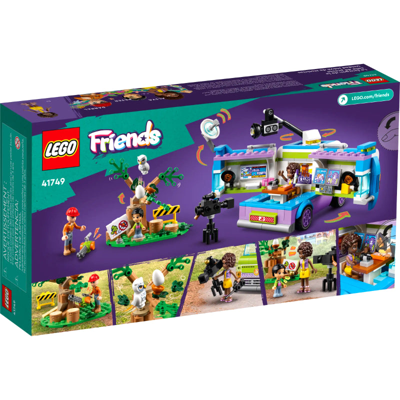 LEGO Friends - Carrinha de Imprensa (41749)