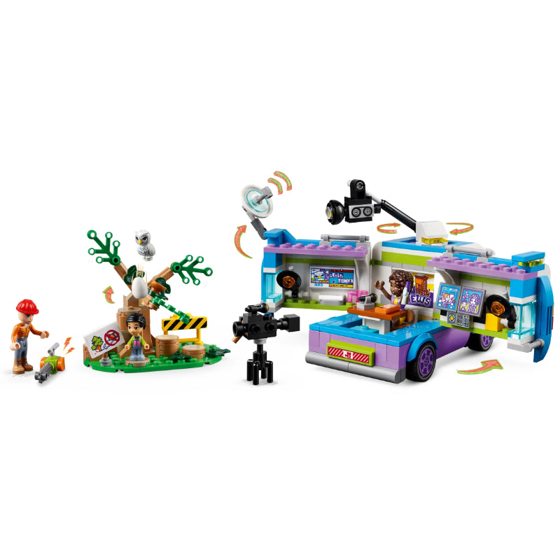 LEGO Friends - Carrinha de Imprensa (41749)