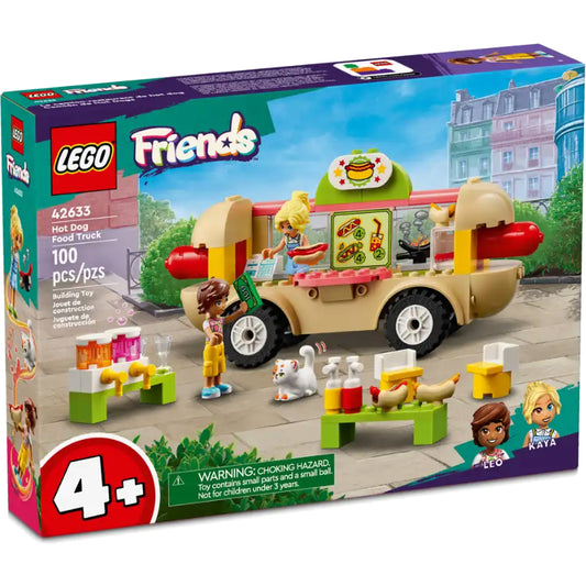 LEGO Friends - Camião de Cachorros-Quentes (42633)