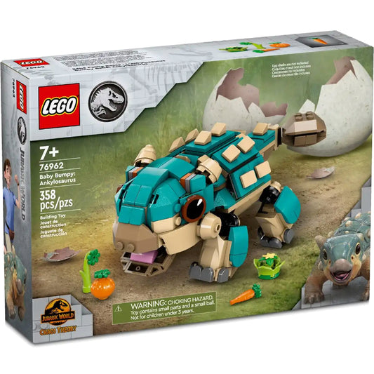 LEGO Jurassic World - Bumpy Bebé: Anquilossauro (76962)