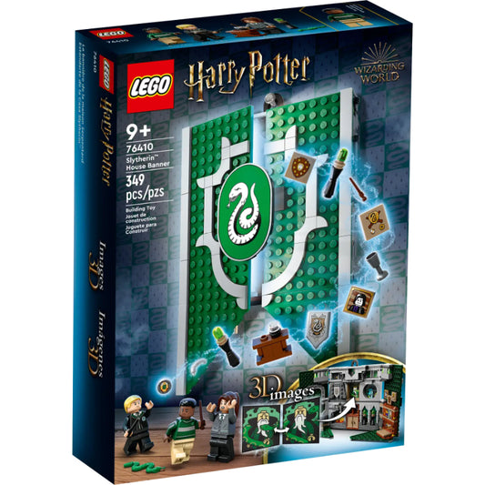 LEGO Harry Potter - Bandeira da Casa de Slytherin (76410)