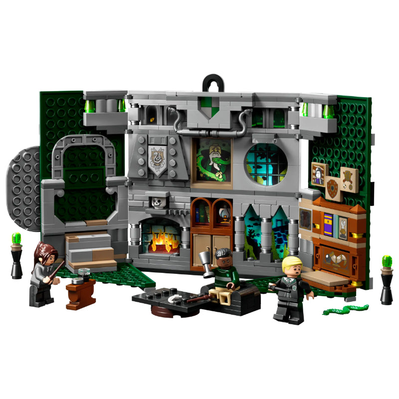 LEGO Harry Potter - Bandeira da Casa de Slytherin (76410)