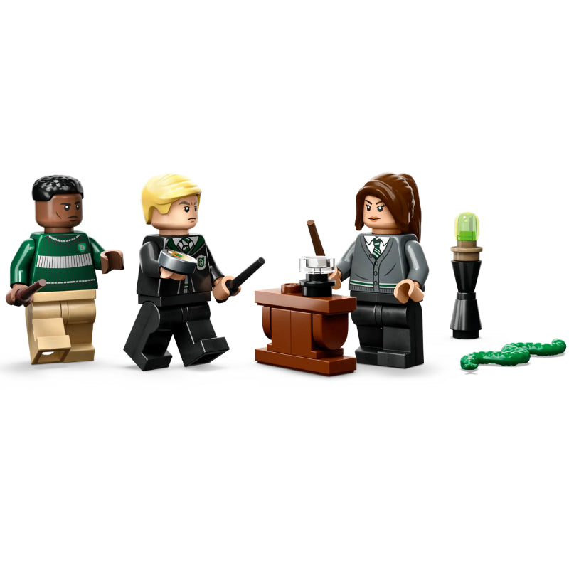 LEGO Harry Potter - Bandeira da Casa de Slytherin (76410)