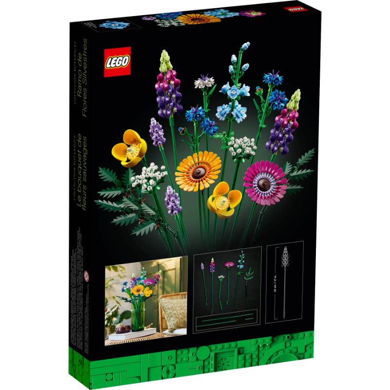 LEGO Icons - Buquê de Flores Silvestres (10313)