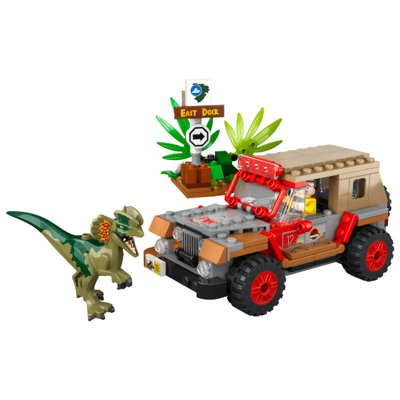 LEGO Jurassic World - Emboscada a Dilofossauro (76958)