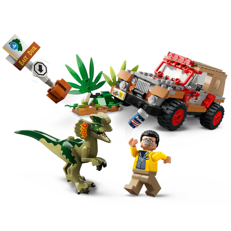 LEGO Jurassic World - Emboscada a Dilofossauro (76958)