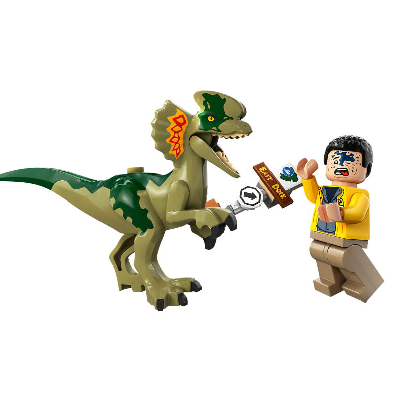 LEGO Jurassic World - Emboscada a Dilofossauro (76958)