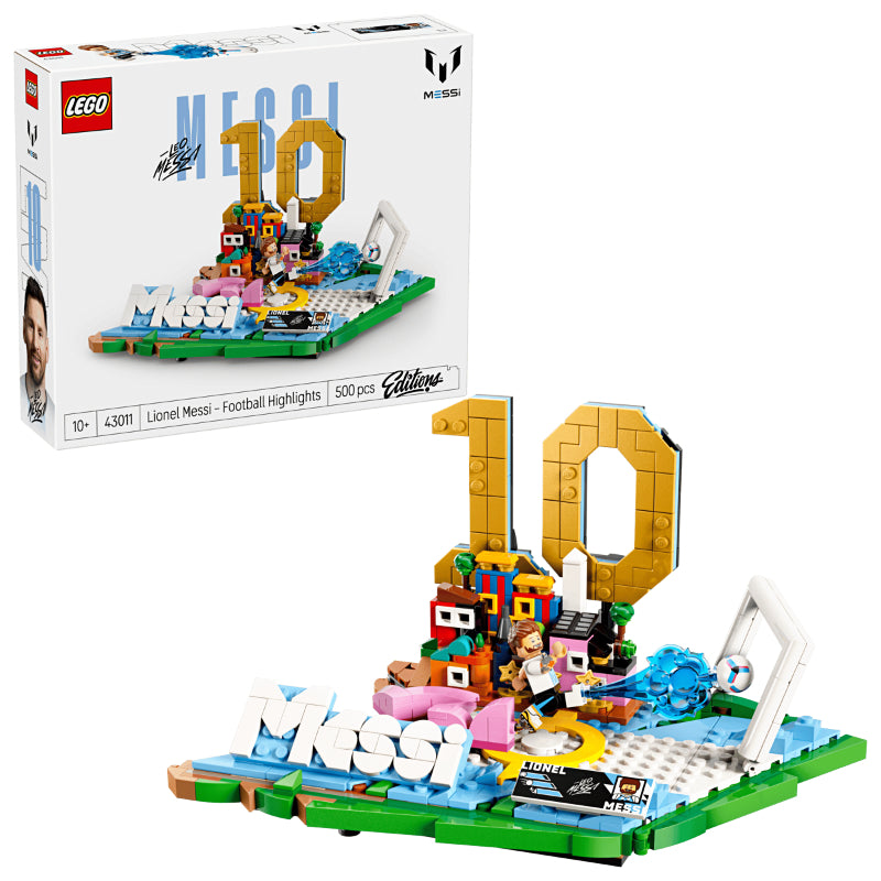 LEGO - Lionel Messi - Football Highlights - 43011