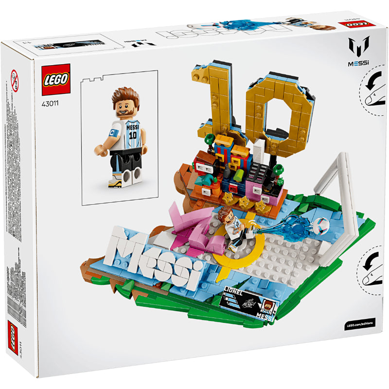 LEGO - Lionel Messi - Football Highlights - 43011
