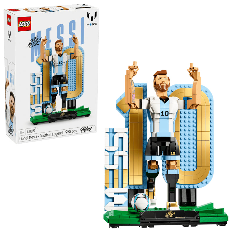 LEGO - Lionel Messi - Football Legend - 43015