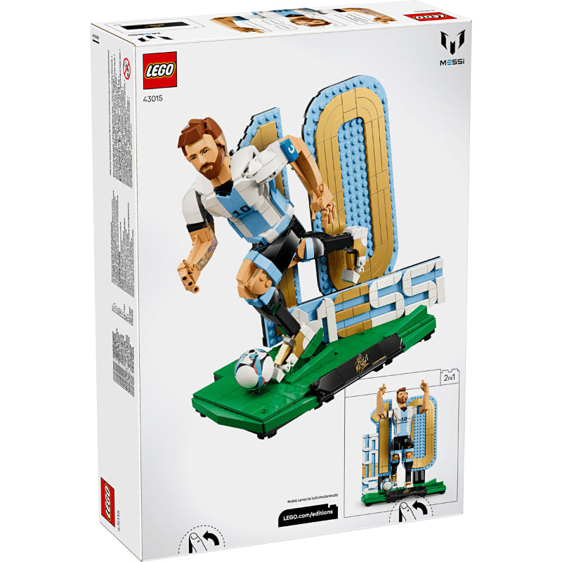 LEGO - Lionel Messi - Football Legend - 43015