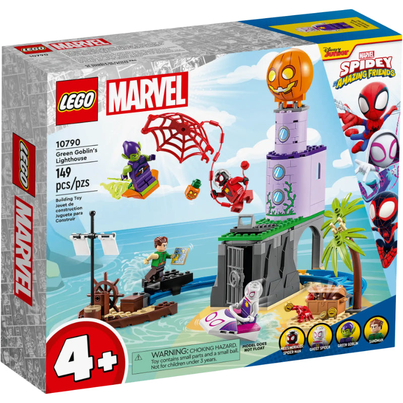 LEGO Marvel - Equipa Spidey no Farol de Green Goblin (10790)