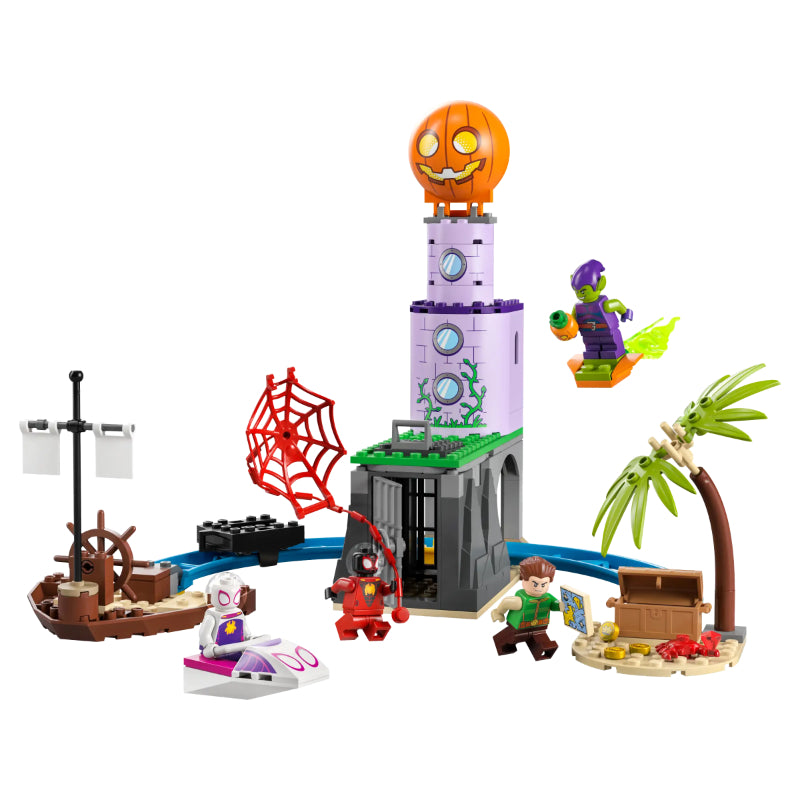 LEGO Marvel - Equipa Spidey no Farol de Green Goblin (10790)