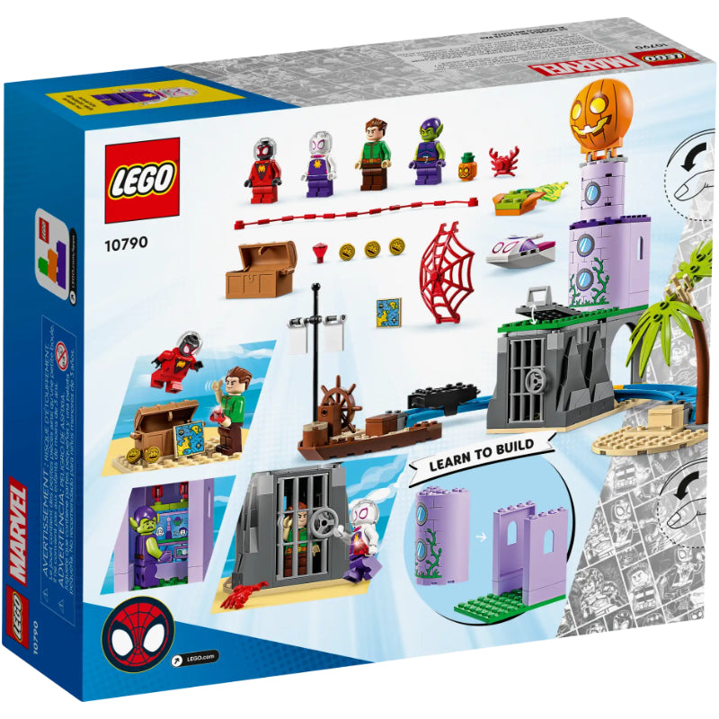 LEGO Marvel - Equipa Spidey no Farol de Green Goblin (10790)