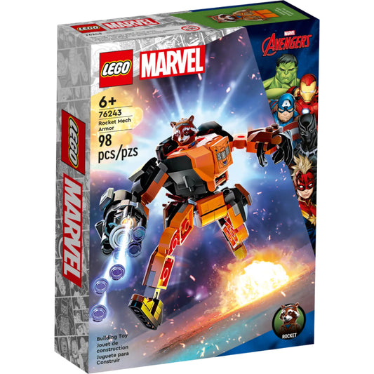 LEGO Marvel - Armadura Mech do Rocket (76243)